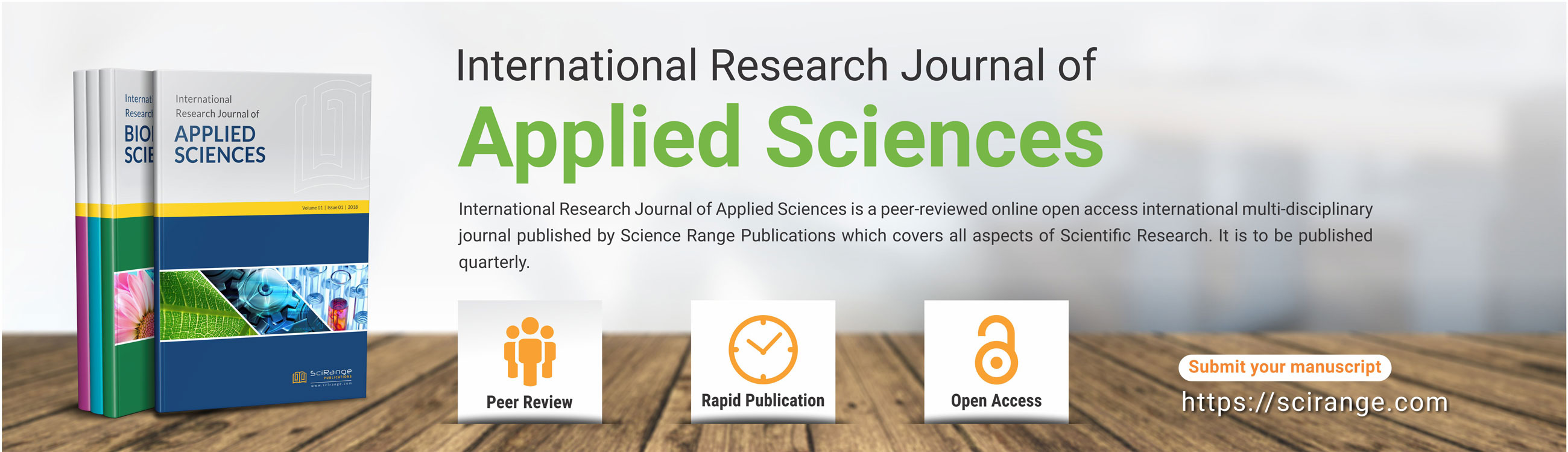 International Research Journal of Applied Sciences